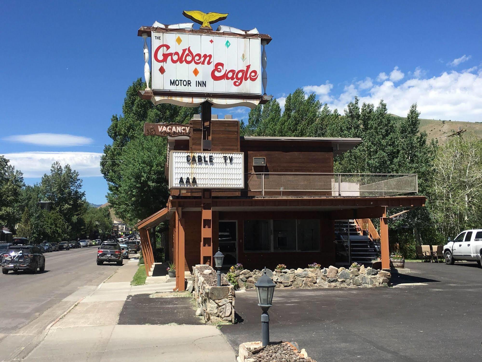 Golden Eagle Inn Jackson Exterior foto